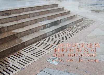 水箅盖板工程图