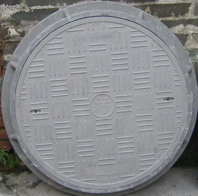 圆型井盖