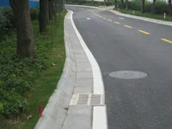市政道路水箅和圆井