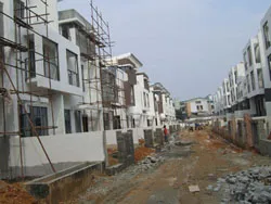 房地产在建工地